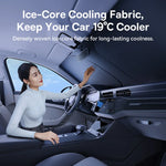 Baseus DT1 Car Sunshade Windshield Cover Folding Car Front Window UV Sun Protection for Summer Sun Shade Curtain Protector