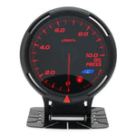 Customized 60mm Turbo Boost Pressure Gauge with 64-Color Backlight | Car Gauge Set alternate view