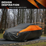 Outdoor Car Cover | Waterproof, UV & Snow Protection for SUV & Sedan