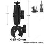 For Insta 360 X4 X5 Go Pro 13 12 11 10 9 DJI Action 6 Bicycle Motorcycle Selfie Stick Mo detail view