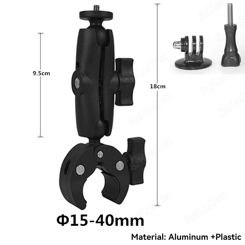 For Insta 360 X4 X5 Go Pro 13 12 11 10 9 DJI Action 6 Bicycle Motorcycle Selfie Stick Mo detail view