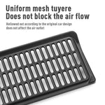 YZ For Tesla Model 3 Y Highland Juniper 2021-2025 Under Seat Air Outlet Cover Air Cond close-up view