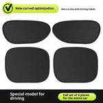 Universal Car Window Sun Shade | UV Protection Side Window Sunshade lifestyle view