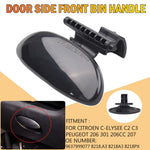 Glove Box Lid Handle Replacement Puller Front Bin For Citroen C-Elysee C2 C3 Peugeot 301 206CC 207 9