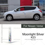 For Nissan Versa Bluish Black B20 Gold CAA Gray Ivory White Car Paint Repair Pen Touc alternate view