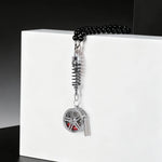 metal Car Mirror Rearview Pendant Auto Interior Decor Pendants Aluminum Wheel With additional angle