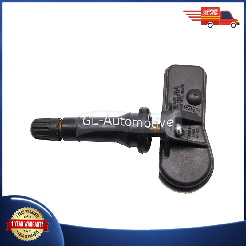 433MHz TPMS Tire Pressure Sensor for Dacia, Renault, Nissan, Opel, Vauxhall | OEM 4 additional angle