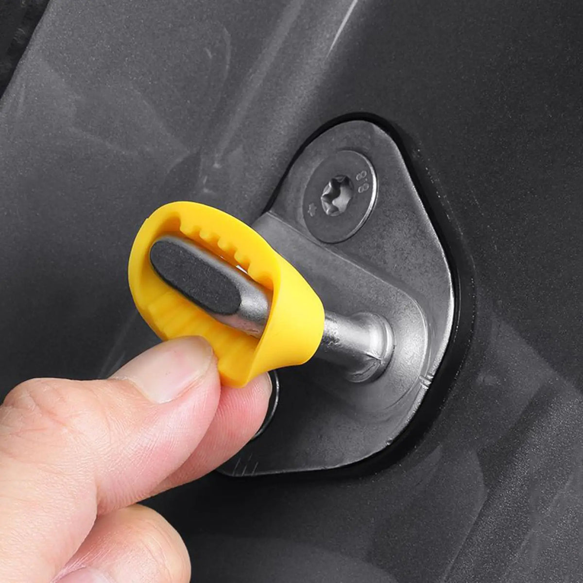 Car Door Shock Absorber Pads Silicone Elastic Damper Cushion Car Door Shock Absorber Cushion For Vehicles RV Truck Automotive