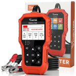 VDIAGTOOL BT500 9-24V Car Battery Tester 5-3000 CCA Automotive Alternator Tester Auto Battery Analyzer Charging Cranking Tester