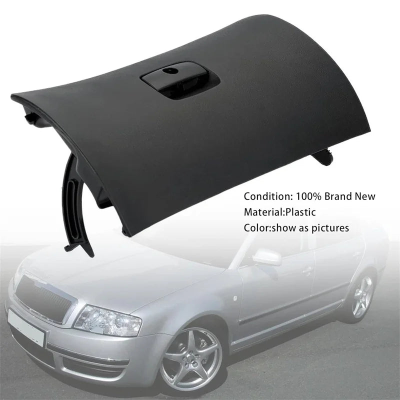 Plastic Dashboard Glove Box Door Lid Assembly Door Lid Cover 3B1857122 For VW Passat B5 detail view