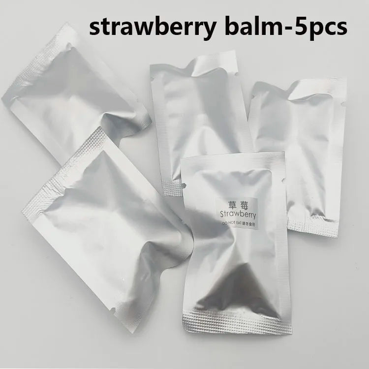 New Nos Balm Travel Perfume Refill NOS Car Air Freshener Blue Aluminium Scent Bottle Car Air Vent Perfume Refill Freshener