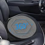 Rotating Car Seat Cushion Round Disc Portable Swivel Seat Cushion EVA Car Seat Pad For Outdoor Home Team Game And Picnic