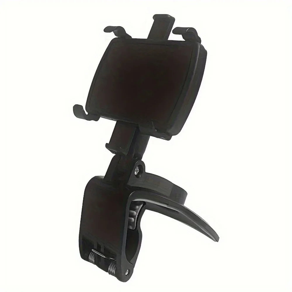 Car Phone Holder Dashboard Clip Mount for iPhone Samsung Xiaomi alternate view