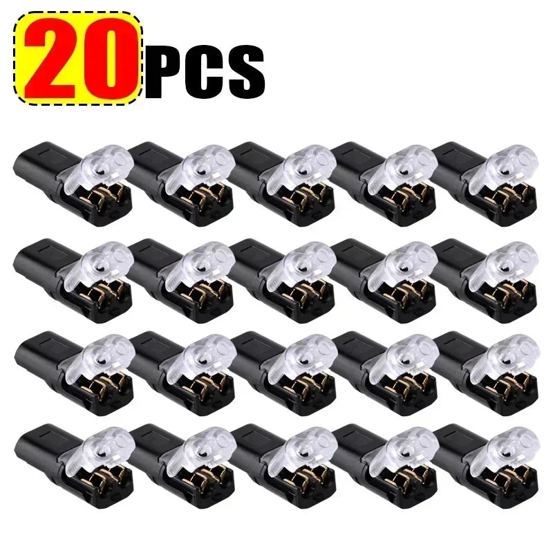 2Pin Way Plug Car Wire Connector Electrical Connector Wire Cable Automotive Waterproof close-up view