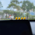 5 Pieces Car Accessories | Rearview Mirror Vents additional angle
