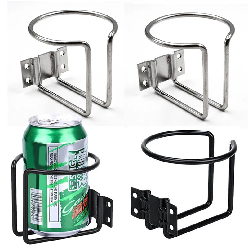 Stainless Steel Boat Ring Cup Drink Holder Universal Drinks Holders For Marine Yacht Truck Rv Car Trailer Hardware