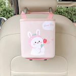 Car Seat Back Organizer Multifunctional Storage Bag Auto Rear Seat Hanging Pouch for Car detail view