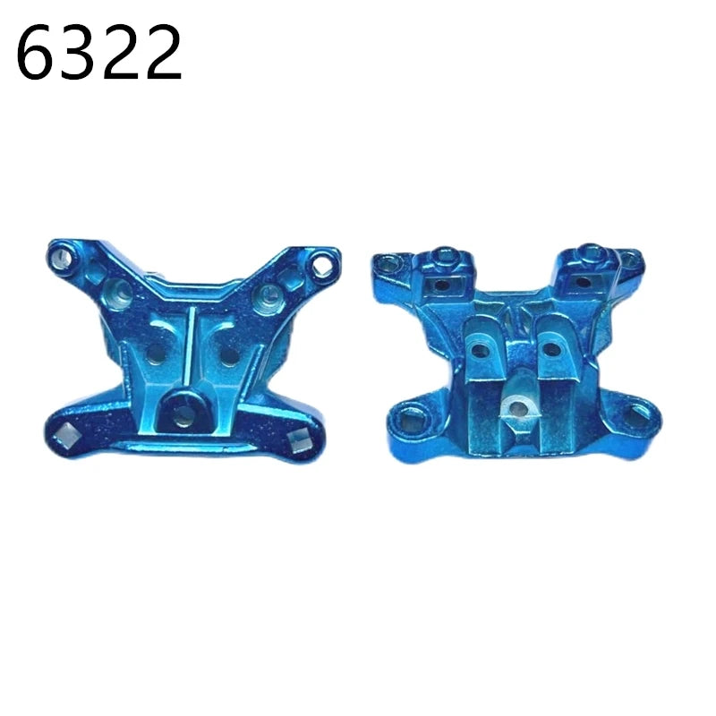 16101 16102 16103 PRO Oil Shock Absorber Bumper Shell Swing Arm | 1/16 RC Car Parts close-up view