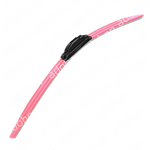 Colorful Frameless Wiper Blades | Universal Push Button 19mm additional angle