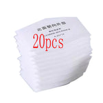 Reusable Washable Dust-proof Gas Mask Respirator Half Face Anti Haze Fog Safety Con additional angle