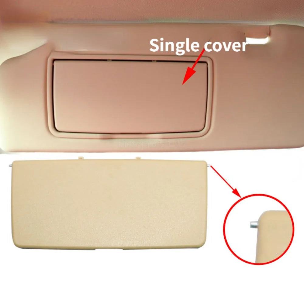 Car Sun Visor Mirror Cover Sun Shield Front Sunshade for Honda CRV CR-V 2007 2008 2009 2010-2017