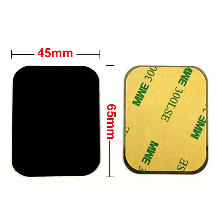 JCD 10PCS Metal Plate Sticker Disk for Magnetic Car Phone Holder | Universal Iron S additional angle