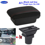 Armrest Box For Toyota Yaris Vitz 5dr Hatchback 1998-2011 2005 2006 2007 2008 2009 2010 Car Central Storage Box Car Accessories