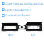 Car Sun Visor Glass Cover Makeup Mirror Holder Panel Cover For Mercedes Benz ML GL R Class W164 W251 2006-2017 1648101510