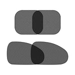 Car Sunshade | UV Blocking Mesh Side Window Sunscreen for Car lifestyle view