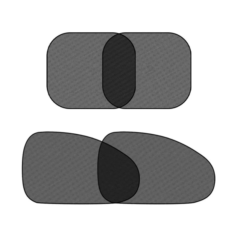 Car Sunshade | UV Blocking Mesh Side Window Sunscreen for Car lifestyle view