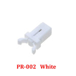 10-20PCS Garbage Bin Plastic Switch Door Lock Self-locking Press Type Spring Lock B additional angle