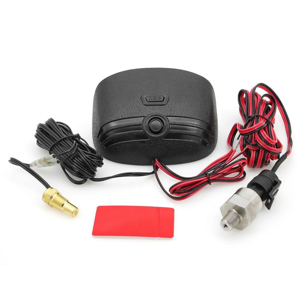 2 in 1 Car LCD Gauge Digital Water Temperature Meter and Oil Pressure | 1/8 NPT Senso lifestyle view