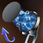 720° Rotation Magnetic Car Phone Holder | Extendable Magnet Cellphone Bracket alternate view