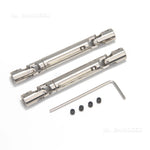 NEEBRC Metal Drive Shaft Driveshaft for 1/12 MN82 RC Off-Road Climbing Rock Car MN Model Vehicle Upgraded DIY Part Accessories