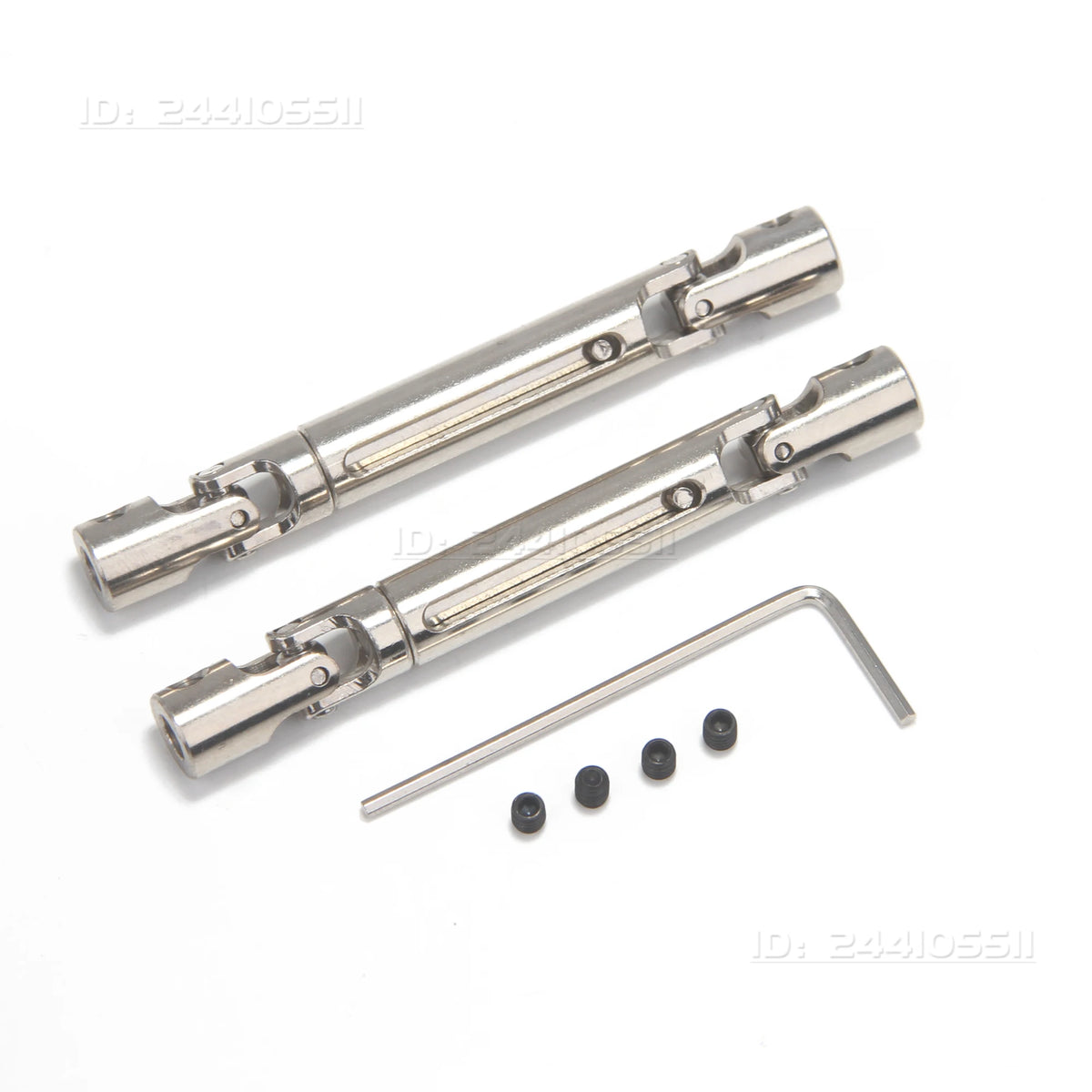 NEEBRC Metal Drive Shaft Driveshaft for 1/12 MN82 RC Off-Road Climbing Rock Car MN Model Vehicle Upgraded DIY Part Accessories