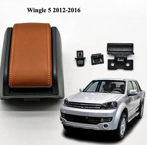 5305120-P00 Central Armrest Box Top Cover Hand-held Boxes Buckle for Great Wall Pickup W detail view