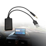 High Quality Universal Car 5V bluetooth Module Adapter Stereo Cable AUX-IN 3.5MM Jack alternate view