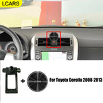 Lcars Is Suitable for Toyota Corolla 2008-2013, a Car-Specific Phone Holder with Magnetic Car Air Vent Mount, Dedicated for Car Navigation and Entertainment, Does Not Block the Line of Sight, Car Interior Accessories