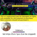 Chrysler Pacifica RT/T RGB Interior Ambient Light Kit – Bluetooth App Control, Music Syn detail view