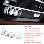 For BMW 5 6 7 5GT X3 X4 X5 X6 Headlight Switch Button Cover Engine Start Stop Switch Dec detail view