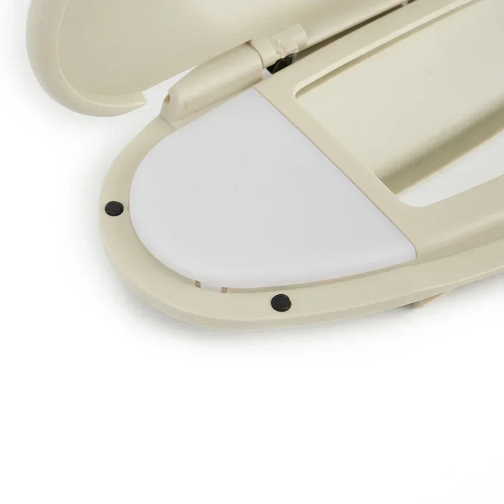 Mirror Cover Sun Visor With Lens 1 Pcs Car Accessories For BMW Mini R55 R56 R60 With Lampshade Easy To Install