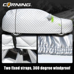 Winter Car Cover Full Wrap | Sun Rain Snow Hail Protection for Cars & SUVs detail view