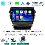 Android 16 Car Radio for Hyundai Santa Fe 2013-2017 | GPS Navigation Stereo lifestyle view