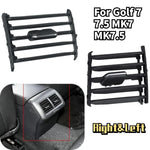 Rear Seat Armrest Center AC Air Vent Grill Folding Clip For Golf 7 7.5 MK7 MK7.5 2013-2020 5GG819203 5G0819203 Replacement Parts