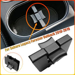 Adjustable Center Console Cup Holder Insert Divider for Subaru Legacy Forester Outback 2010-2018 | C