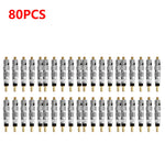 Detachable Presta Bicycle Valve Core Replacement | Brass CNC for MTB Road Bike Tires lifestyle view