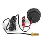 Red LED Water Temperature Gauge 52mm | 0-120℃ Temp Sensor with Flashing Alarm lifestyle view