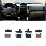 4PCS For Toyota Land Cruiser Prado 120 LC120 2003-2009 Front  Air Conditioner Outlet Air Conditioning Vents Tab Clip Repair Kit