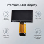 Porsche 911 997 Speedometer LCD Display | Dashboard Pixel Repair Screen for Cayman Bo alternate view