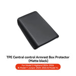 YZ For Tesla Model YL Y 3 Highland Juniper Armrest Pad Anti-fouling Center Console Box Cover Aanti-scratch 2026 Car Accessories
